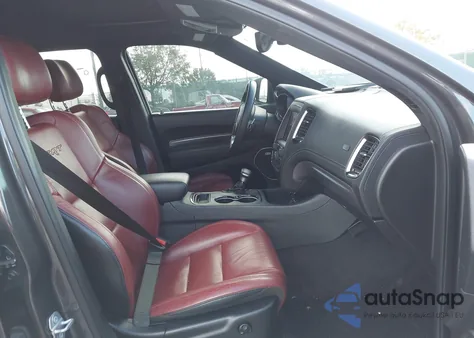 2018 Dodge Durango Srt Awd from USA, damaged, VIN 1C4SDJGJ8JC219127